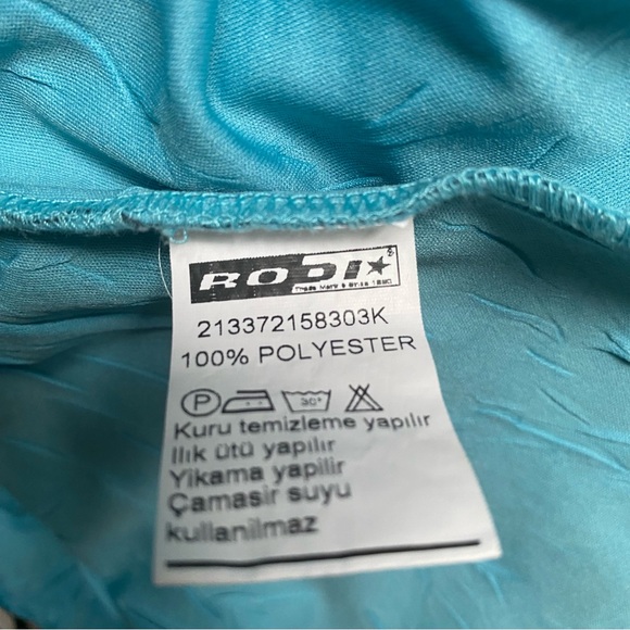 Mens Button Down Retro Shirt Size M Long Sleeve - Picture 6 of 7